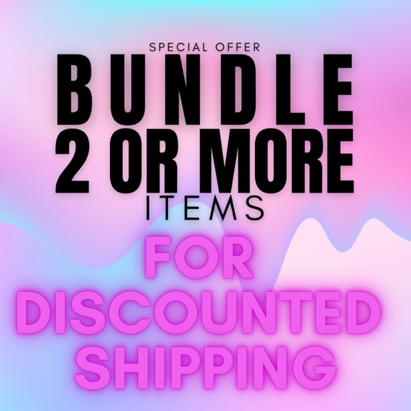 2 OR MORE ITEMS - Picture 1 of 1